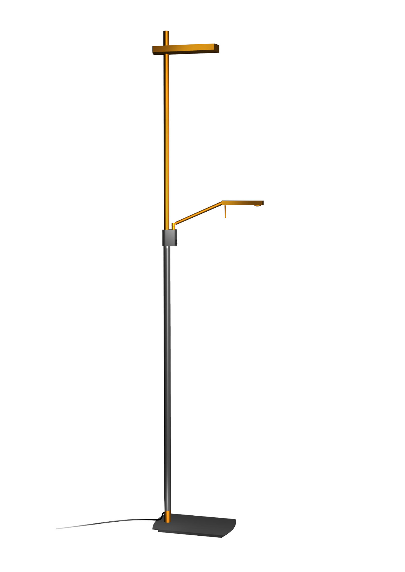 Phuket Copper Floor Lamps Mantra Mother & Child 